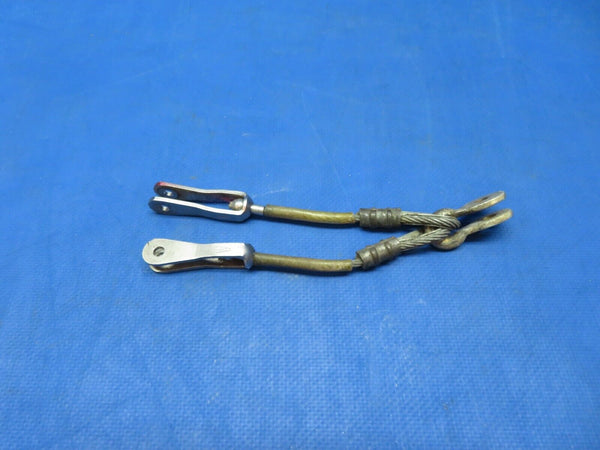 Piper PA-28R-180 Cable Assy Seat Belt Attach Rear Center P/N 65774-00 (1123-456)