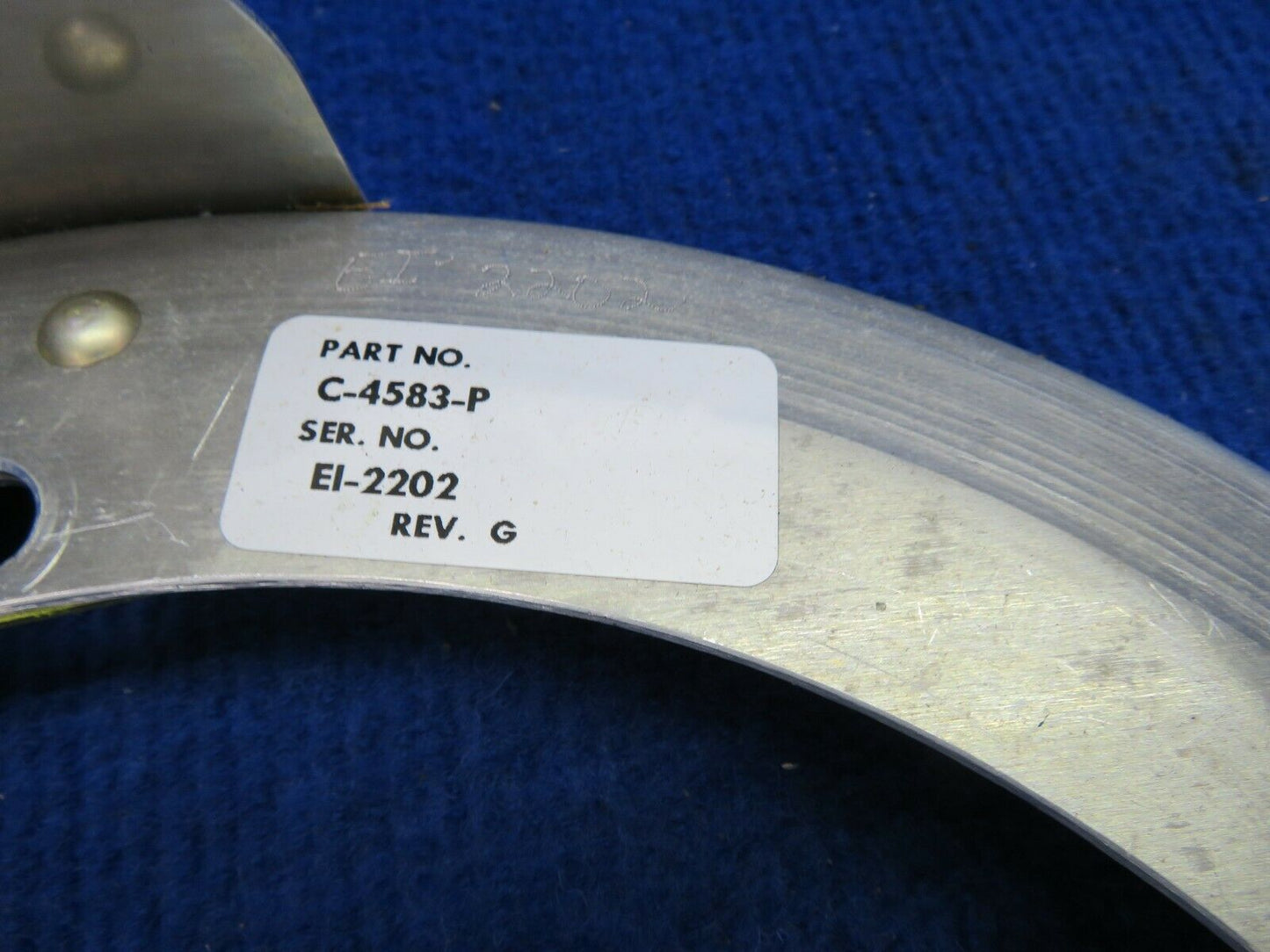 Hartzell Spinner Bulkhead P/N C-4583-P NOS (0422-57)
