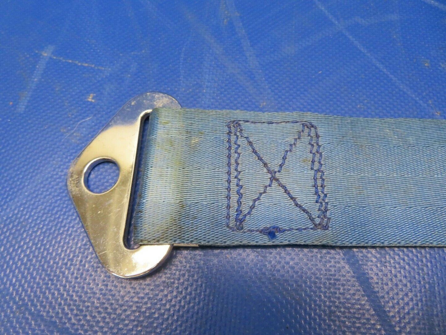 Cessna 170 Rear / Passenger Sear Belt w/ Cessna Emblem P/N CM4027-23 (0721-883)