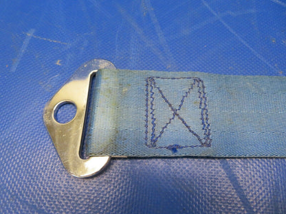 Cessna 170 Rear / Passenger Sear Belt w/ Cessna Emblem P/N CM4027-23 (0721-883)