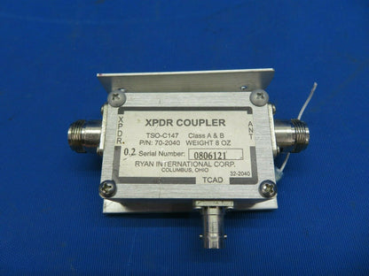 Ryan International XPDR Coupler 70-2040 (1120-07)