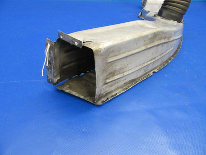 Beech Debonair Duct Assembly Heat/Cold Air Inlet P/N 35-550502-32 (0119-257)