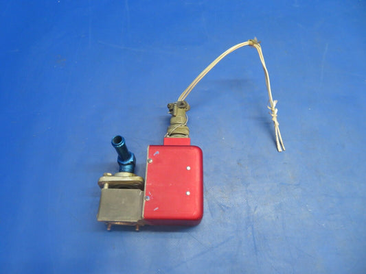 Piper Aerostar 602P Dukes Fuel Shutoff Valve P/N 1496-00-1 (0123-921)