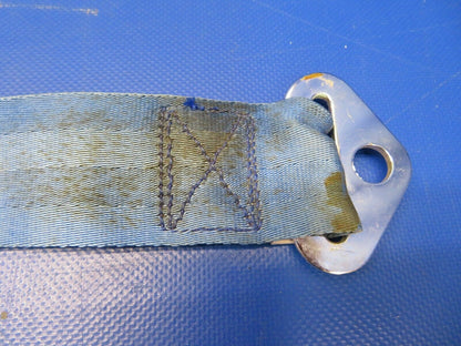 Cessna 170 Rear / Passenger Sear Belt w/ Cessna Emblem P/N CM4027-23 (0721-883)
