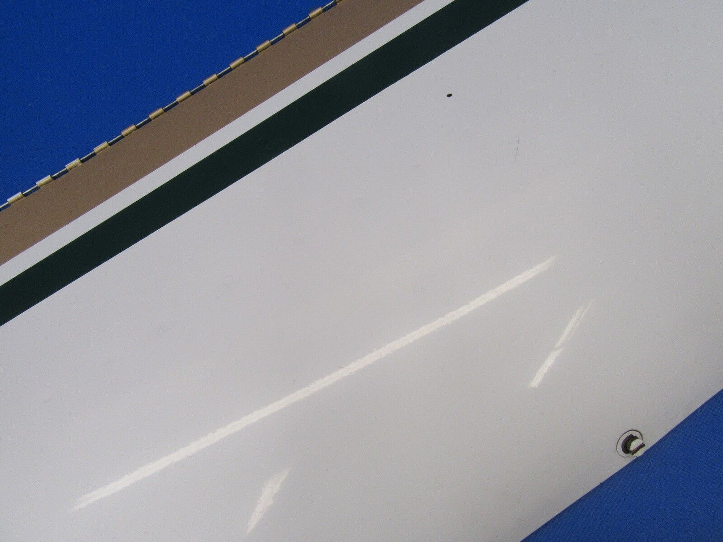 Beech D55 Baron RH FWD Cowl Door P/N 96-910012-611 (0817-07)