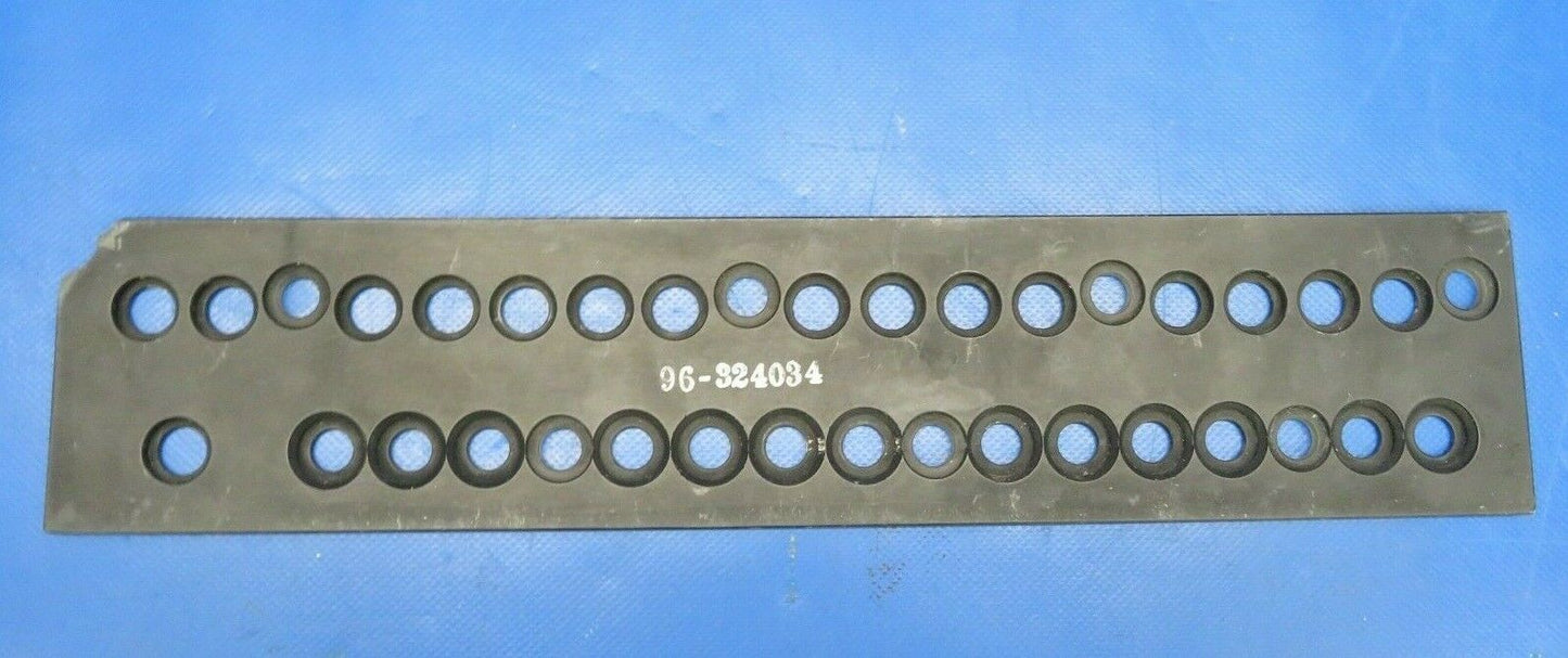 Beech Baron 95-A55 Instrument Sub Panel LH 96-324034 (0120-359)
