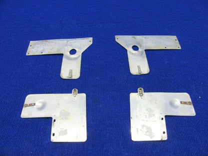 Beech Baron 95-B55 Lower Wing Bolt Covers / Doors P/N 35-105110 (1121-525)