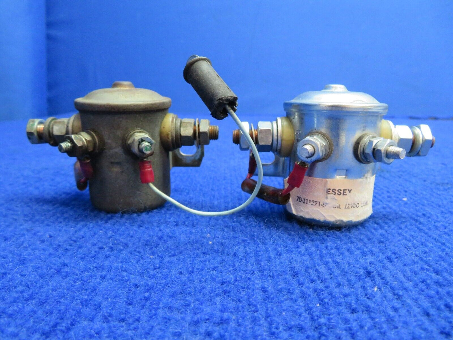 Socata TB-10 Essex Solenoid 12v Coil P/N 70-111221 LOT OF 2 (0622-874)