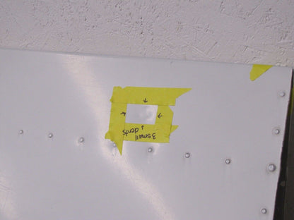 1976 Cessna Cardinal 177B LH Flap P/N 1221007-11 (0317-12)