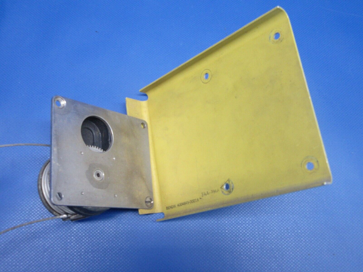 Bendix Auto Pilot Servo Adapter & Pulley Brackets P/N 400849-0001A (0124-1336)
