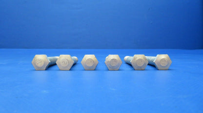 McCauley Propeller Bolt w/ Paperwork P/N A2126-2 SET OF 6 NOS (0523-263)