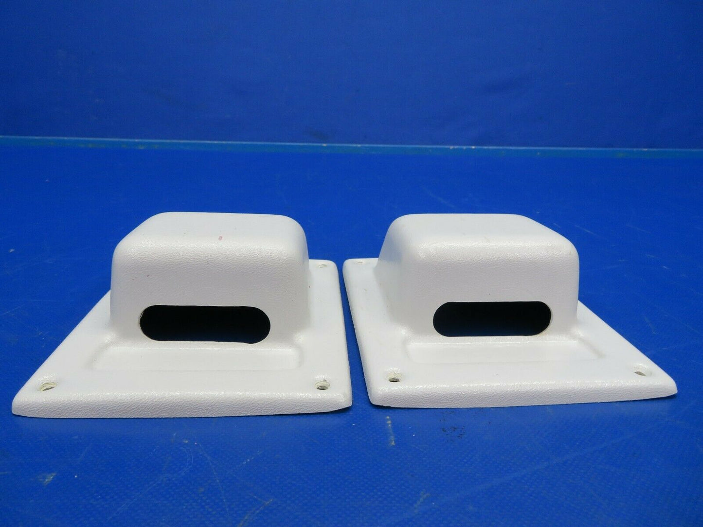 Beech Baron B58P Escutcheon Shoulder Harness 102-530049-4 Gray 1 Pair (0320-94)