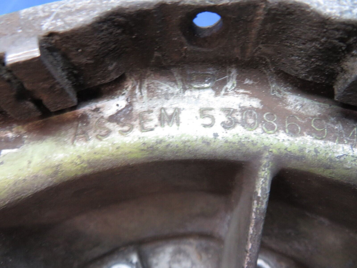Goodyear 6.5 x 8-HBDM 6.50 x 8 Wheel Assy 530869 (1123-205)