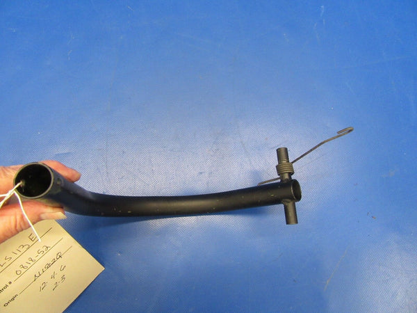 Cessna 177RG Cardinal Support Assy Rudder Pedal LH P/N 2067002-9 (0818-52)