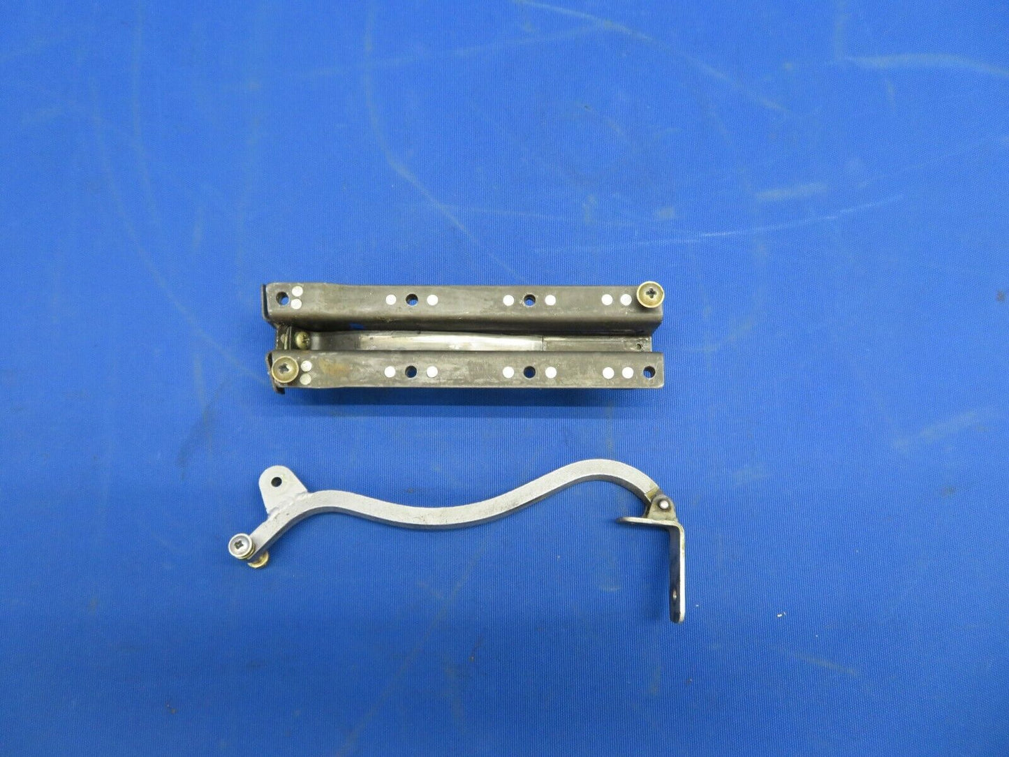 Cessna P210N / 210 Bracket Assy Cabin Door Stop W/ Arm P/N 2117144-1 (1020-151)