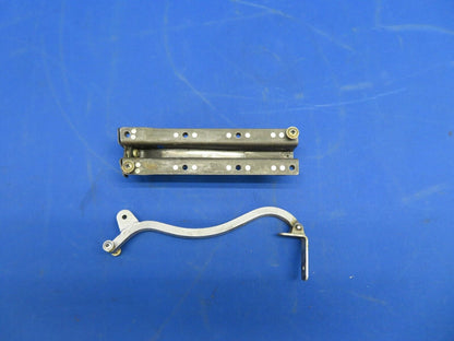 Cessna P210N / 210 Bracket Assy Cabin Door Stop W/ Arm P/N 2117144-1 (1020-151)