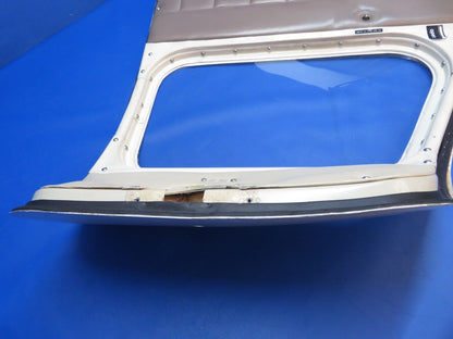 Piper PA-28-180 Cabin Door Assy w/ Key Clear Tint P/N 67306-00 (0323-32)