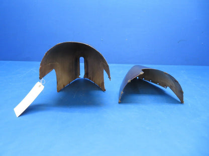 Piper PA-28-180 Fiberglass Tailcone Assy Upper & LWR P/N 62629-00 (0723-670)