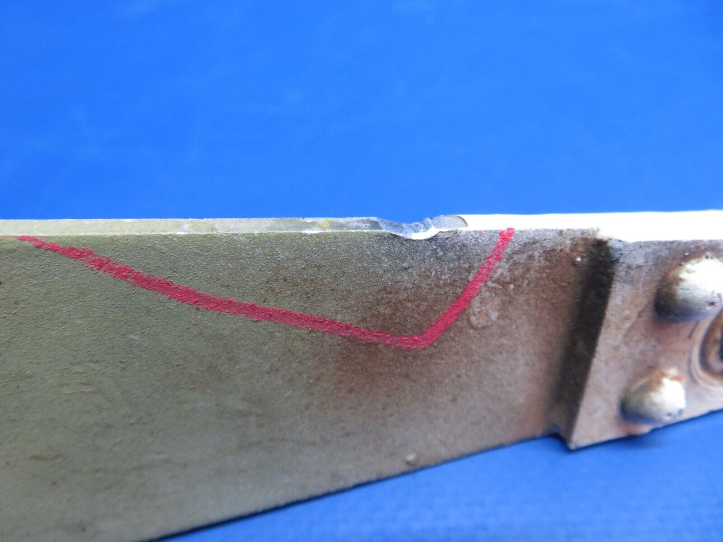 Aeronca 7AC /  11AC Aileron Hinge P/N 2-689 (0323-38)