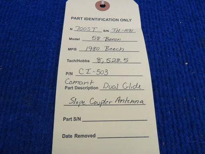Comant Dual Glide Slope Coupler Antenna P/N CI-503 (0222-353)