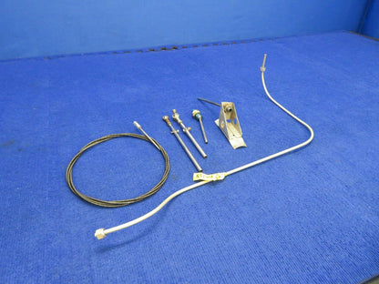 1956 Cessna 310 LH Throttle Control Cable & Conduit P/N 0850250-100 (0522-300)