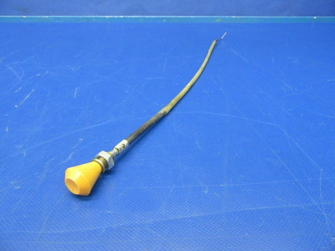 Beech Baron 58P Vent Control Cable - 19" length - P/N 35-380051-31 (0320-229)