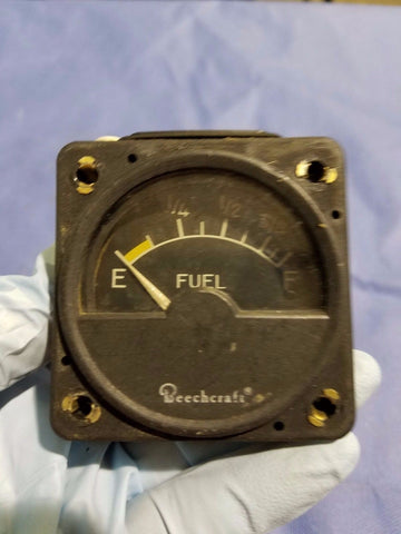Beech Baron Fuel Gauge P/N 58-380051-5 (0616-116)
