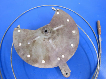 Cessna Cardinal 177B Bellcrank Assy LH INBD - Flap P/N 1722077-1 (0317-82)