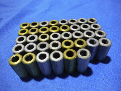 Nut, Hose  Coupling  LOT OF 38   P/N 520-8D  (715-63)