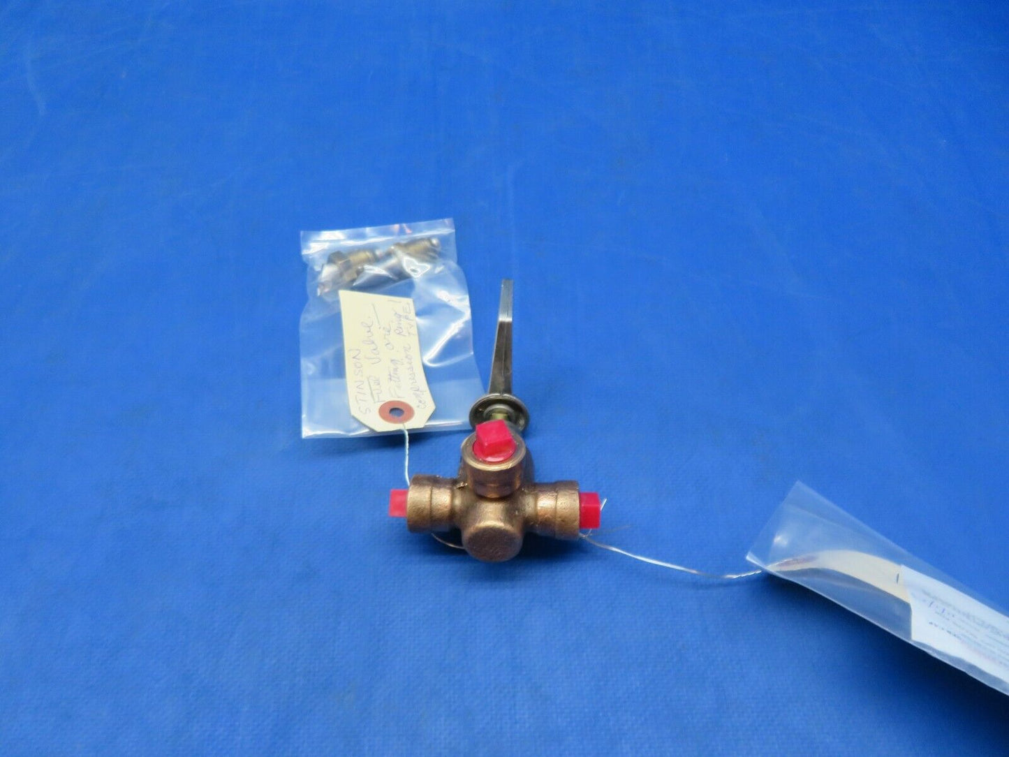 Stinson Imperial Fuel Selector Valve Assy OVERHAULED 11-2023 (1123-450)