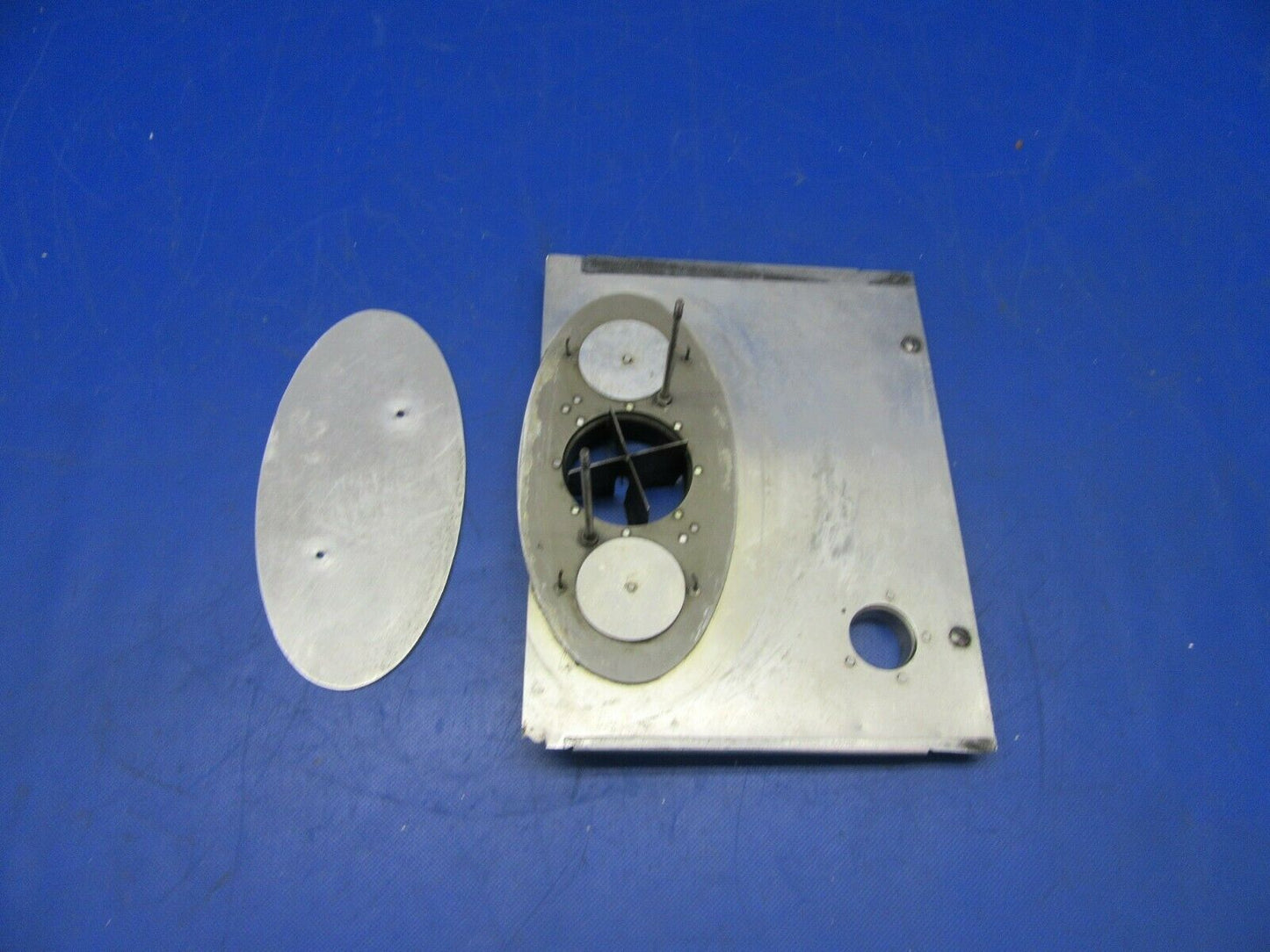 Brantly B2B Helicopter Air Filter Panel & Vent (0921-519)
