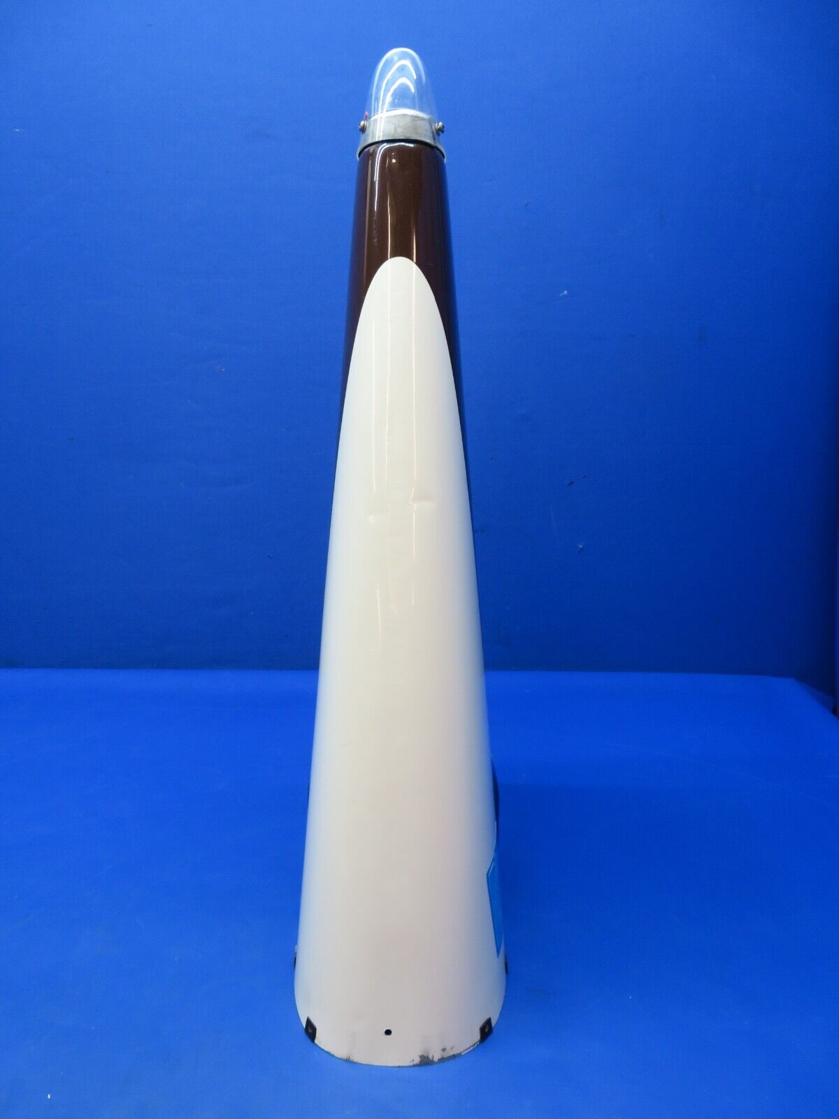 Beech 95-B55 Baron Tail Cone Weld Assy w/ Cover P/N 002-440033-41 (0623-104)