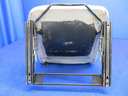 Socata TB-10 Co-Pilot Seat: Sheetmetal Seatpan w/ Reclining Backrest (0722-329)