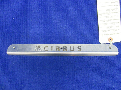 Cirrus SR-22 Baggage Door Chafe Plate P/N 12241-003 (0122-315)