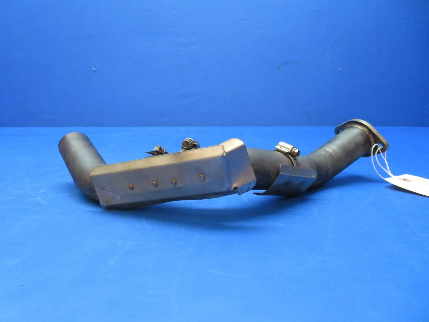 Lycoming LIO-360-M1A Header #3 Exhaust w/ Probe Hole P/N 13550 (0623-528)