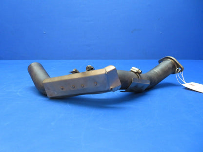 Lycoming LIO-360-M1A Header #3 Exhaust w/ Probe Hole P/N 13550 (0623-528)