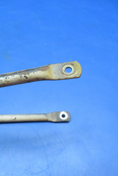 Piper PA-28 Early Stabilator Trim Bracket Fork Assy P/N 62814-00 (0523-217)