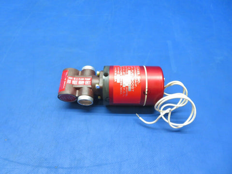 Dukes Fuel Boost Pump 28v P/N 4258-00-21 TESTED (1123-167)