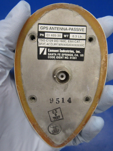 Comant GPS Antenna Classic P/N CI 405-30 (0518-378)