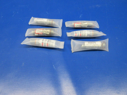 Champion REB37E Spark Plugs LOT OF 6 NOS (1223-614)