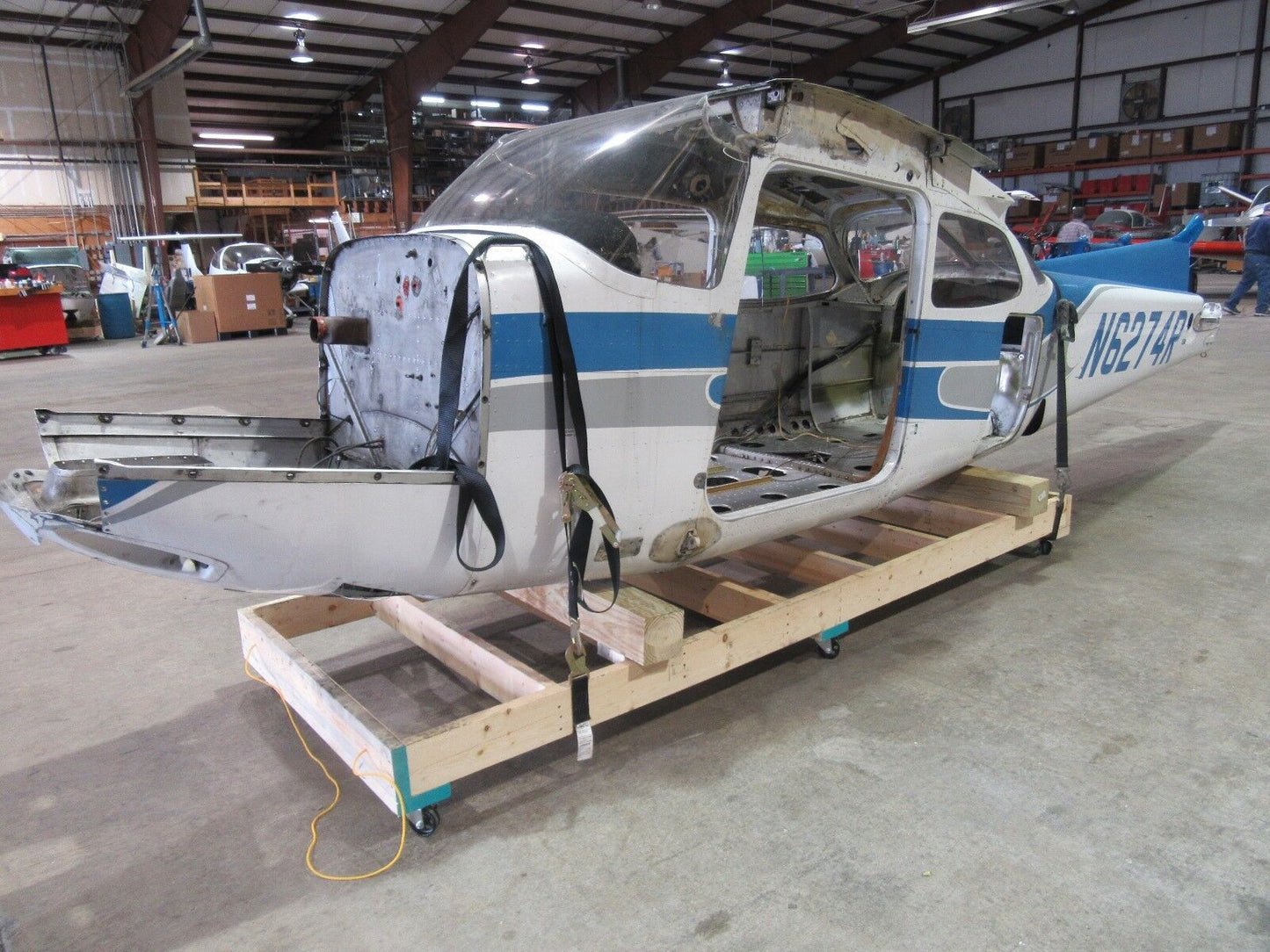 1979 Cessna 172 RG Fuselage / Airframe (0318-345)