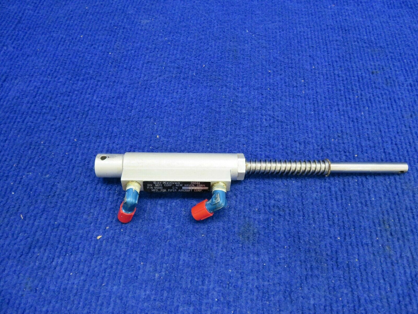 Piper Tomahawk PA-38-112 Gar-Kenyon 95061 Brake Master Cylinder (0322-432)