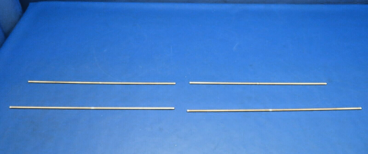 Piper PA-34-200T Seneca II Window Curtain Rod P/N 67969-06 LOT OF 8 (0323-555)