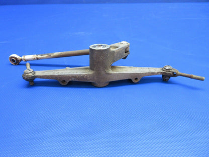 Piper PA-24-180 RH Aileron Bellcrank Assy w/ Rod P/N 20256-01 (1223-1436)