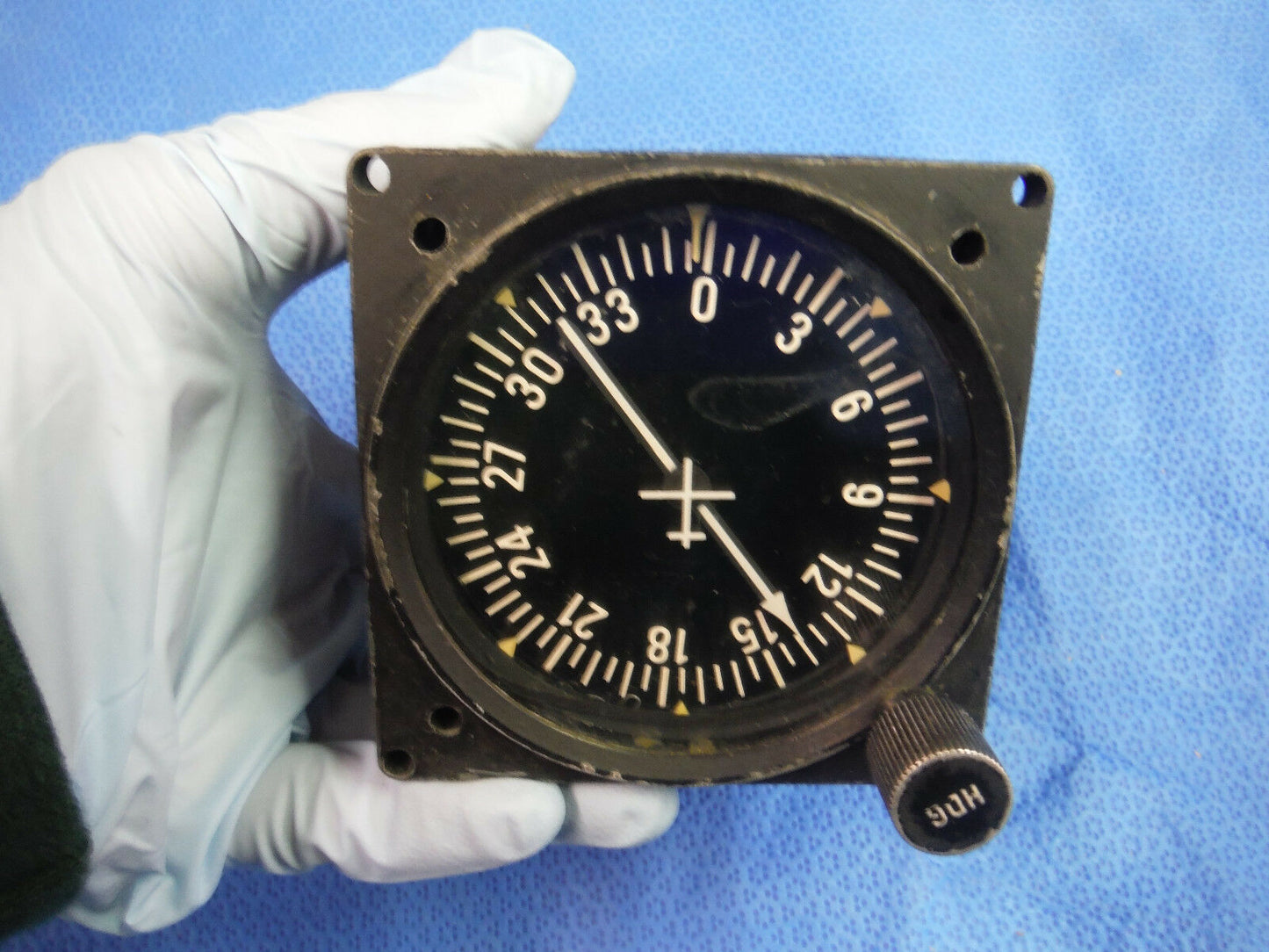 King KI-225 ADF Indicator P/N 066-3017-00  (1015-160)