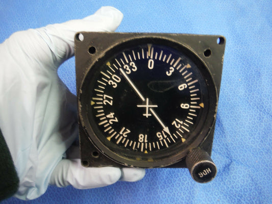 King KI-225 ADF Indicator P/N 066-3017-00  (1015-160)