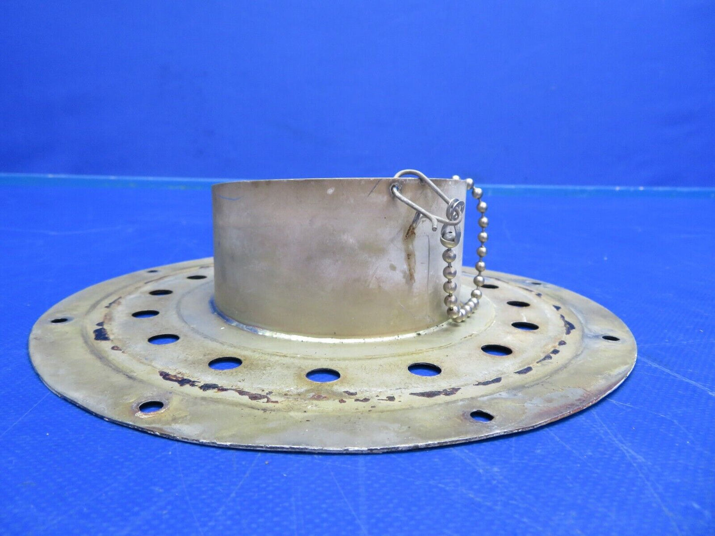 Cessna 310P Fuel Cap & Adapter P/N 0721303-7 (0620-798)