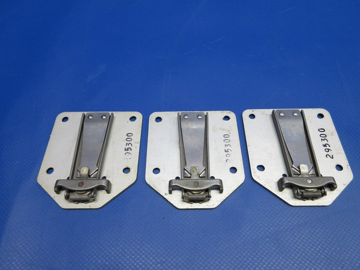 Cessna 310 Wedjit Seat Bracket P/N 295300 LOT OF 3 (0224-1179)