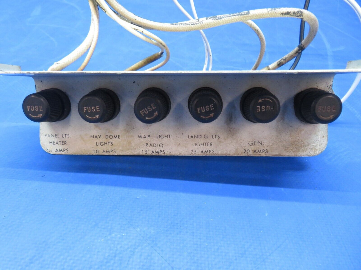 1956 Cessna 172 Fuse Panel P/N 0513042 (0823-432)
