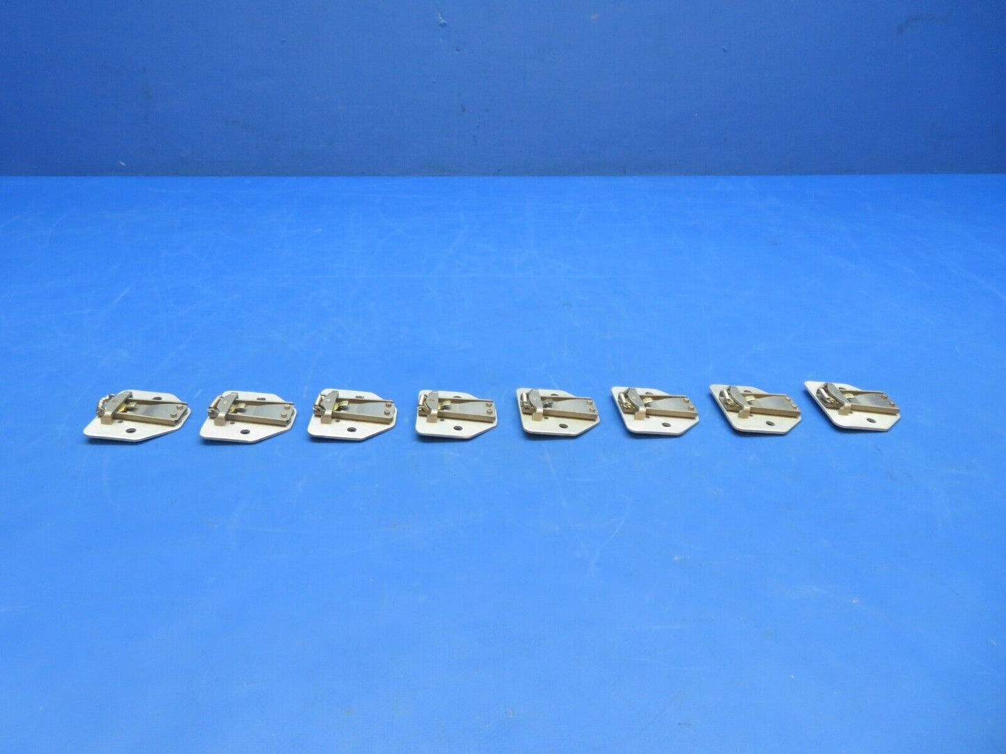 Cessna 310 / 310Q Wedjit Plate Assy AFT Seat P/N 295409 LOT OF 8 (0823-782)